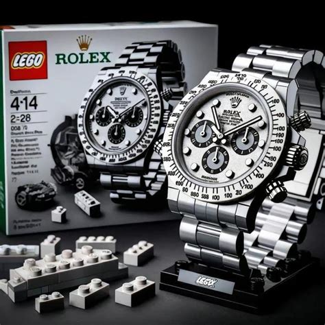 rolex uhr lego|Rolex watches for sale.